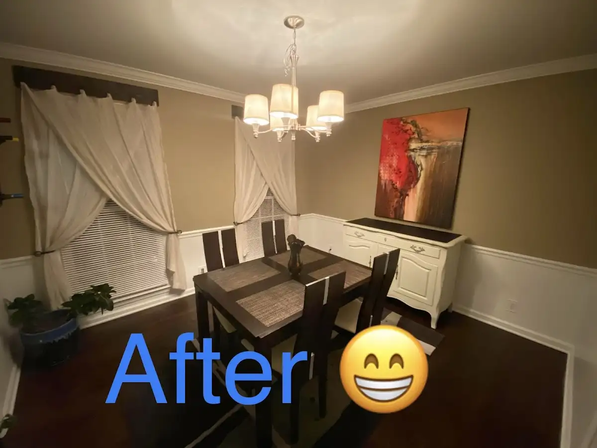 Professional dining room restoration after water damage in Oakland